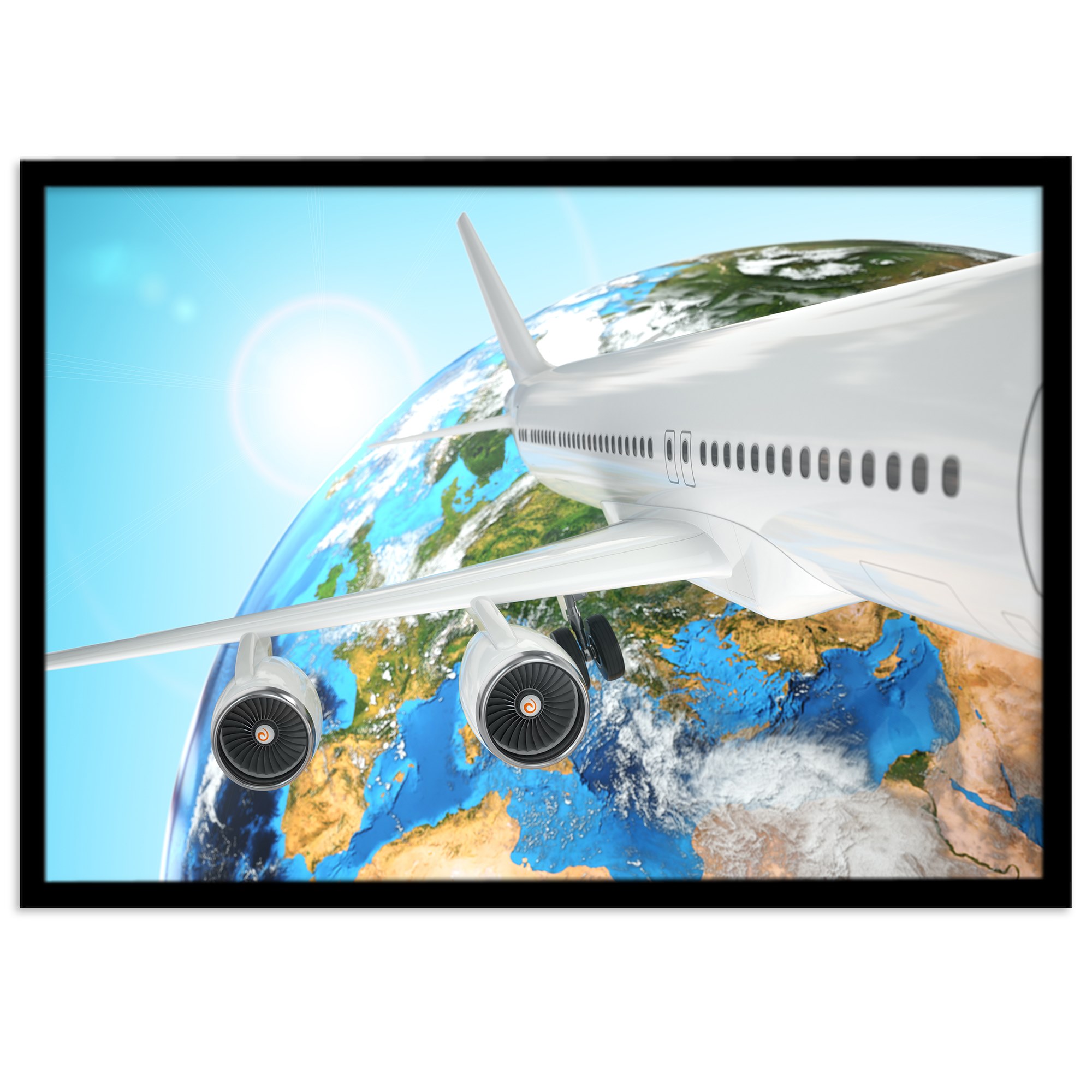 تابلو بکلیت طرح جهانگردی مدل B-s1160