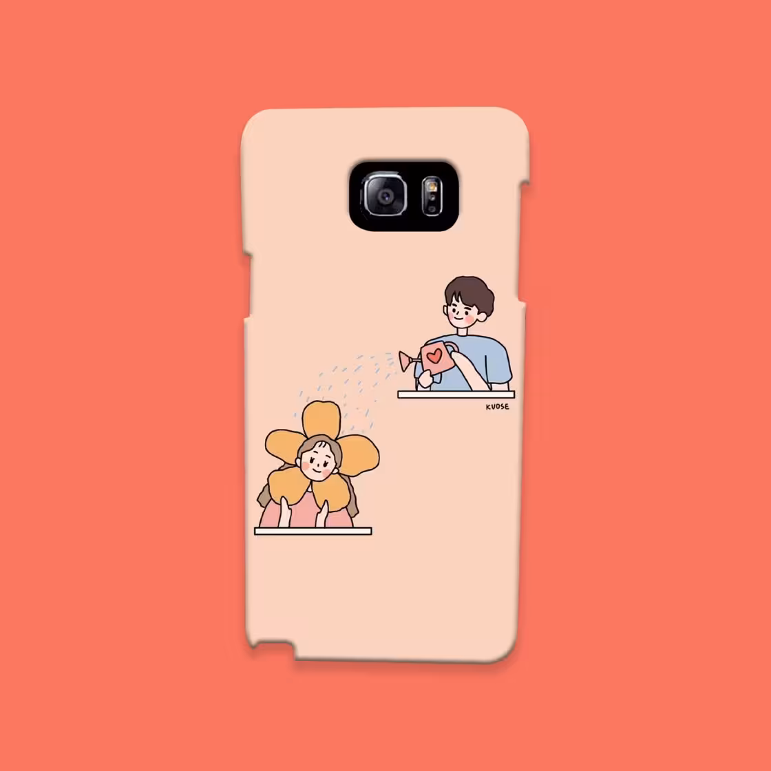 کاور گارد قاب مناسب برای گوشی موبایل سامسونگ NOTE 5 -کد 2005