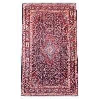 فرش قدیمی دستباف ده متری سی پرشیا کد 179202