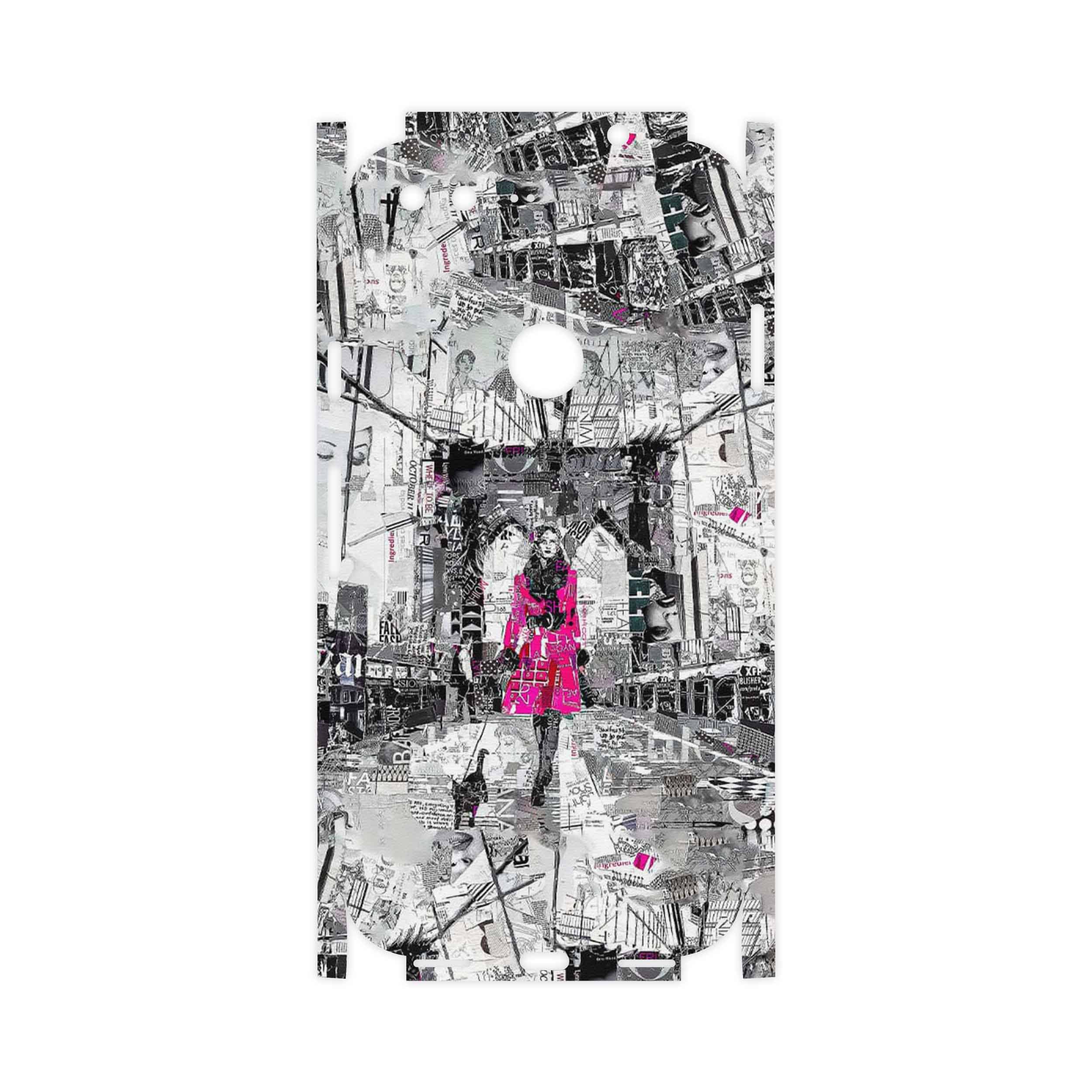 برچسب پوششی ماهوت مدل Collage of Catwalk Bridge-FullSkin مناسب برای گوشی موبایل گوگل Pixel