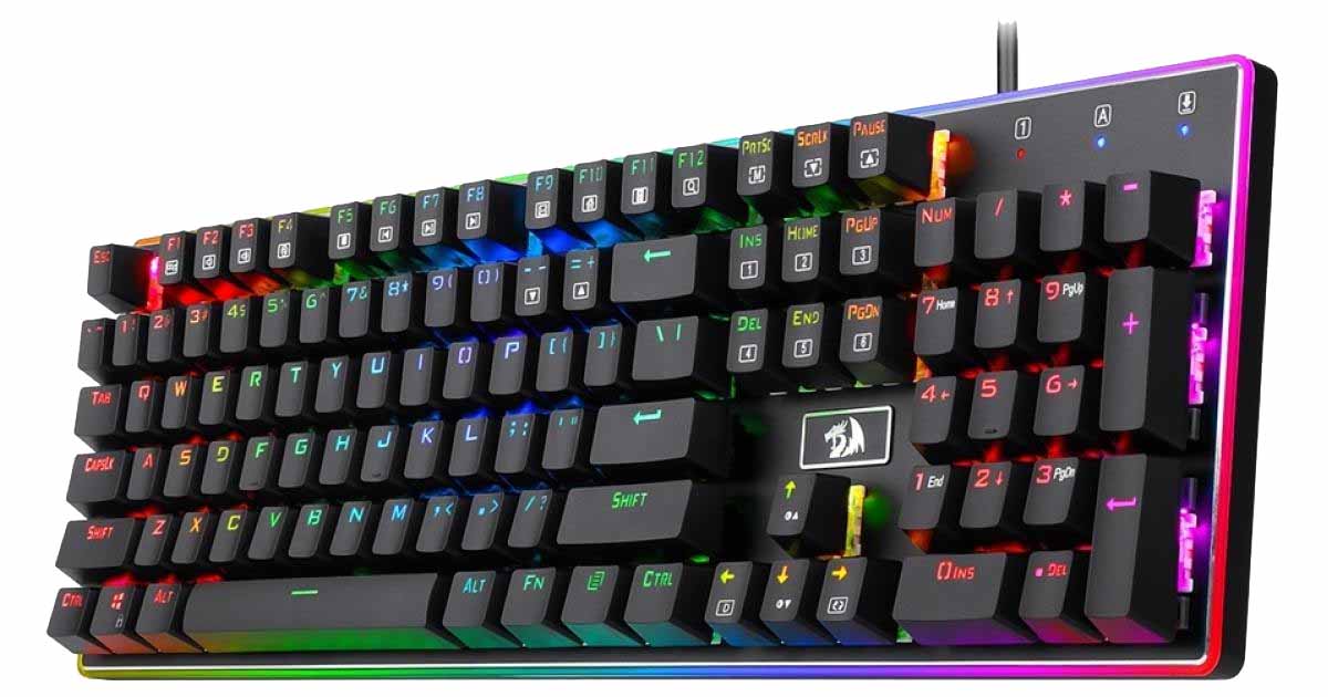 خرید کیبورد Redragon Ratri K595 با بهترین قیمت