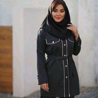 مانتو شلوار زنانه دیپلمات مدل ست اداری پگاه
