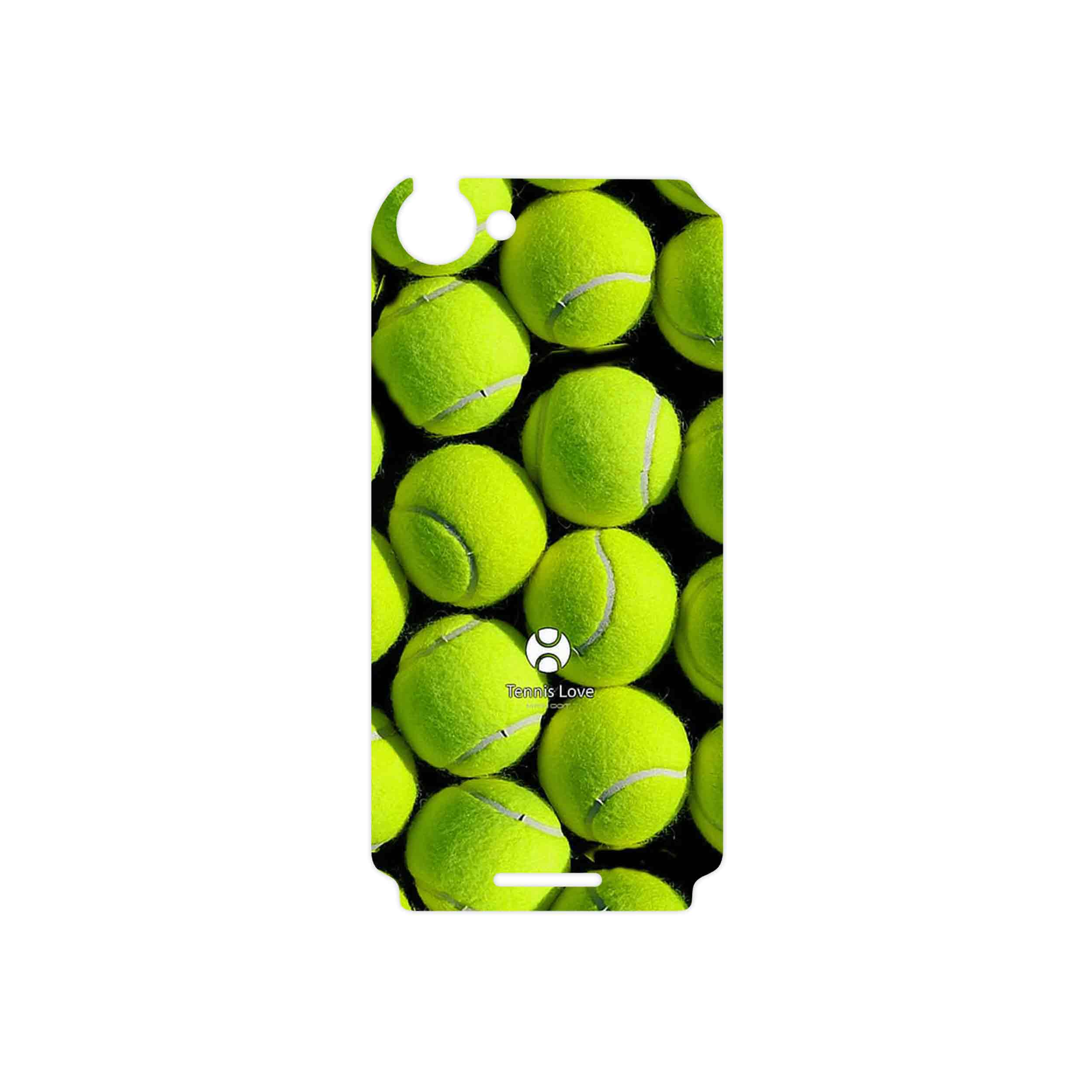 برچسب پوششی ماهوت مدل Tennis مناسب برای گوشی موبایل سونی Xperia L