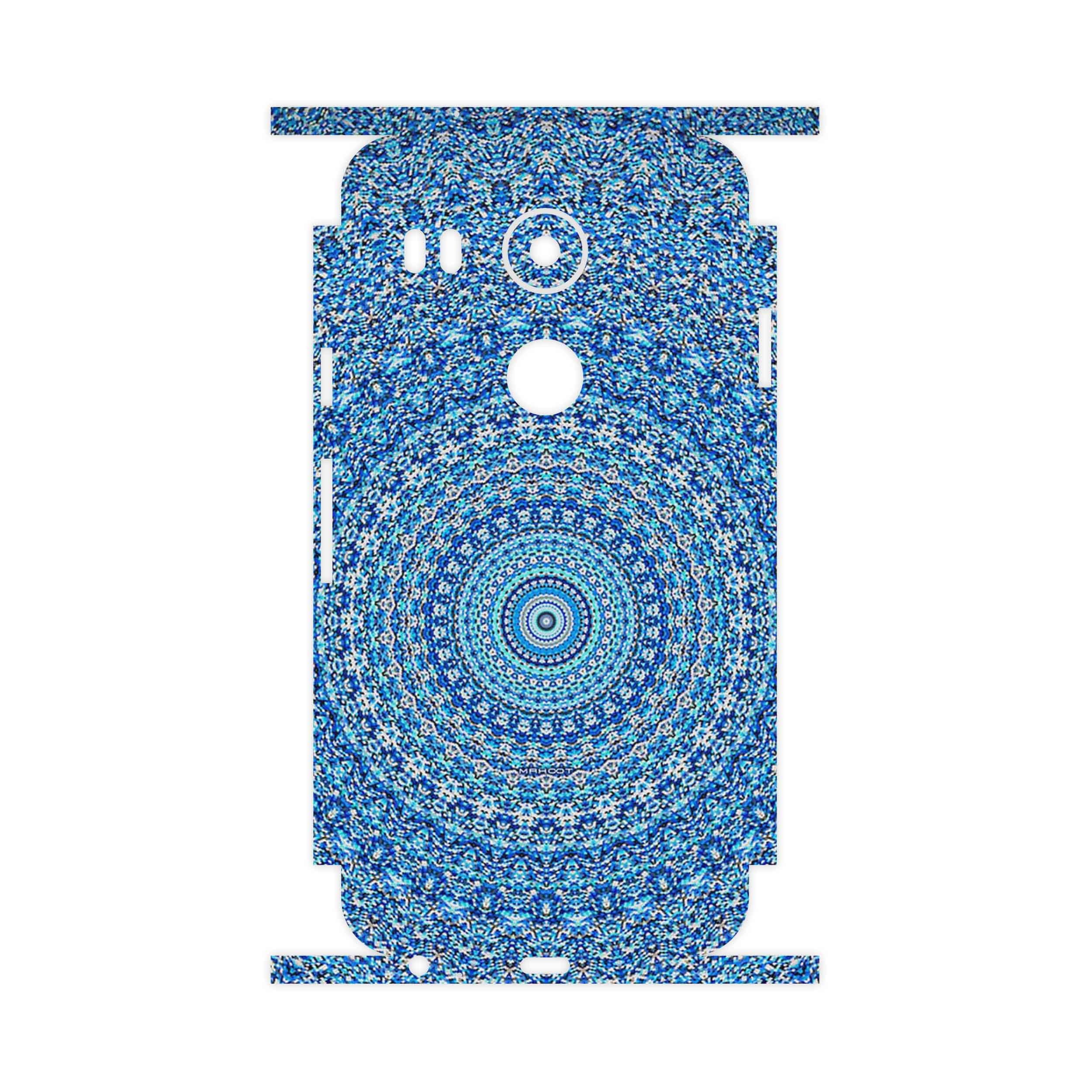 برچسب پوششی ماهوت مدل Mandala Design 1-FullSkin مناسب برای گوشی موبایل گوگل Nexus 5X