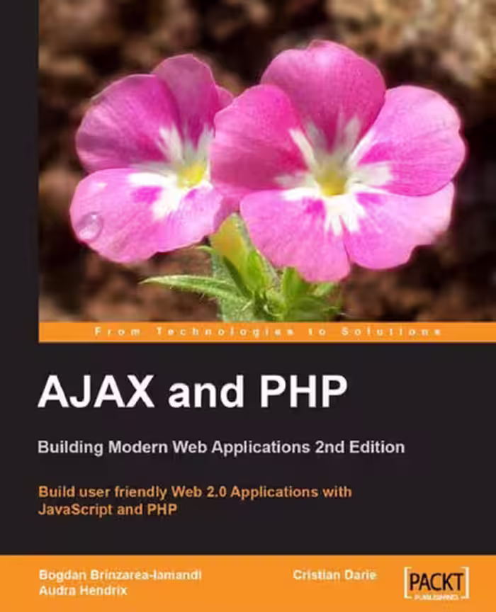 خرید و دانلود نسخه کامل کتاب AJAX and PHP: Building Modern Web Applications, Second Edition
