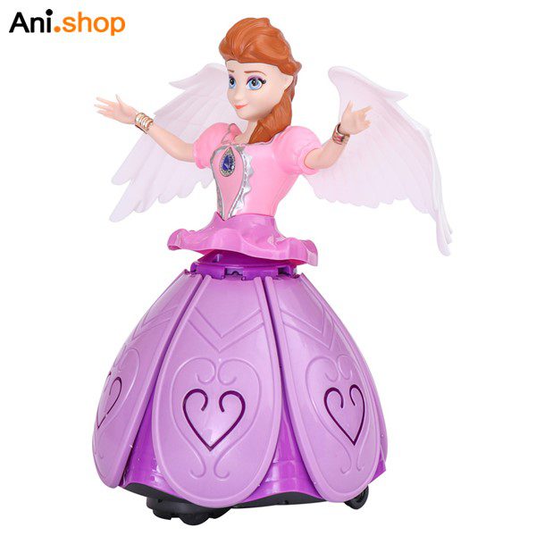 عروسک فرشته موزیکال مدل ld-131 کد 82