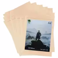 پاکت مقوایی A4 تیما مدل Pulp بسته 30 عددی