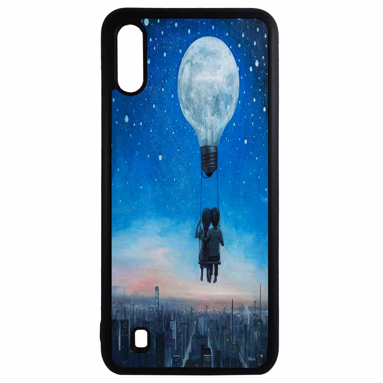 کاور طرح بالن کد 43185 مناسب برای گوشی موبایل سامسونگ galaxy a10