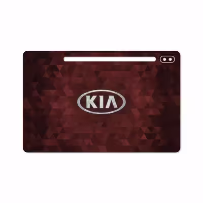 برچسب پوششی ماهوت مدل KIA-Logo مناسب برای تبلت سامسونگ Galaxy Tab S6 2019 SM-T860