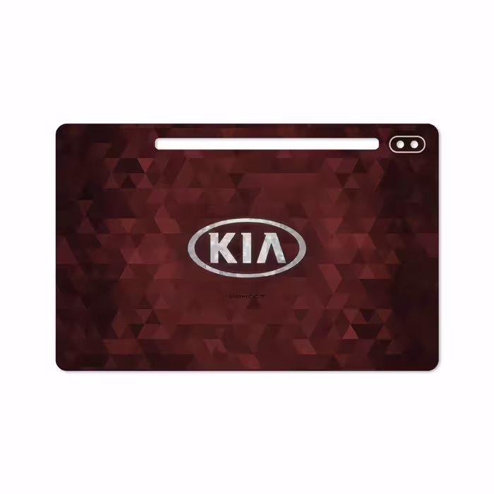 برچسب پوششی ماهوت مدل KIA-Logo مناسب برای تبلت سامسونگ Galaxy Tab S6 2019 SM-T860