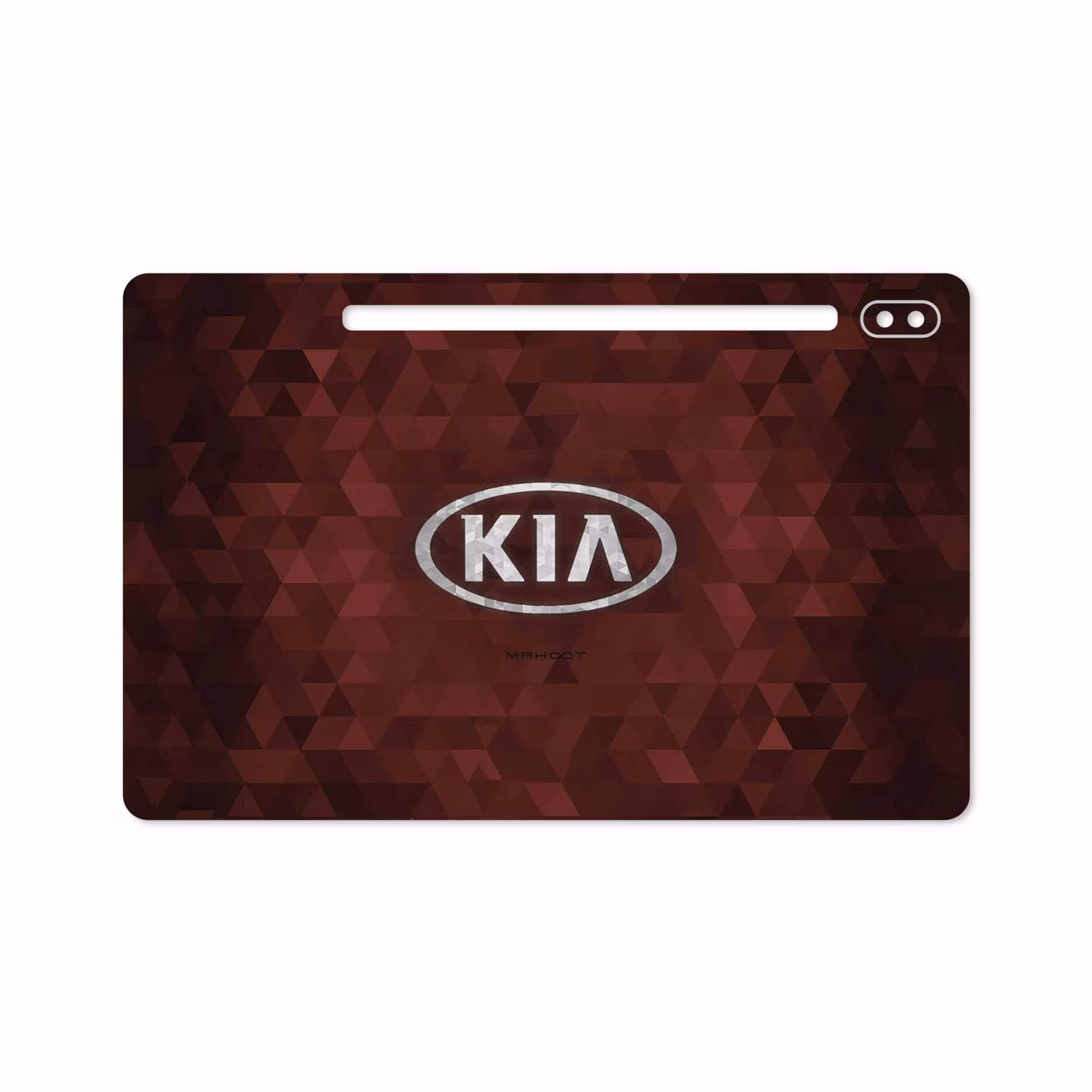 برچسب پوششی ماهوت مدل KIA-Logo مناسب برای تبلت سامسونگ Galaxy Tab S6 2019 SM-T860