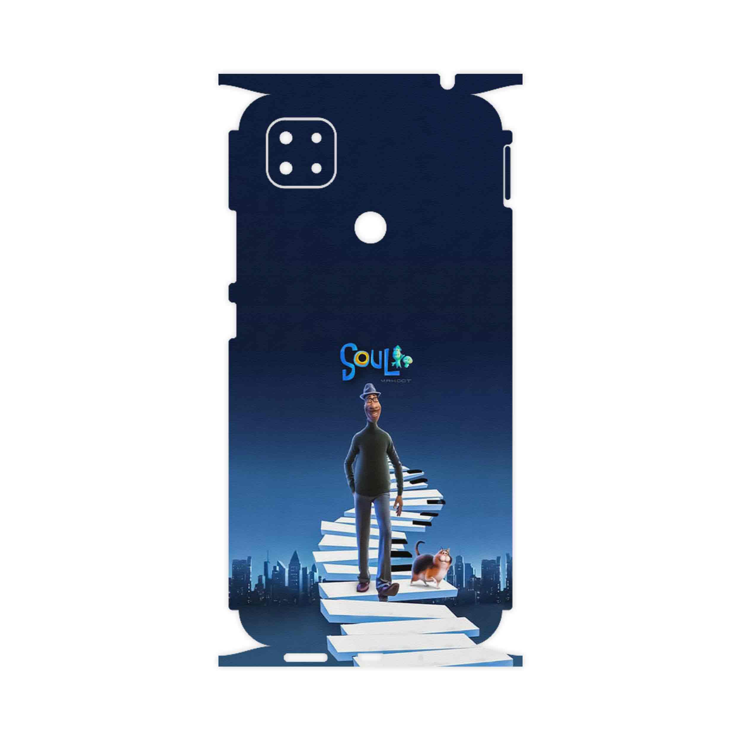 برچسب پوششی ماهوت مدل soul-FullSkin مناسب برای گوشی موبایل شیائومی Poco C31