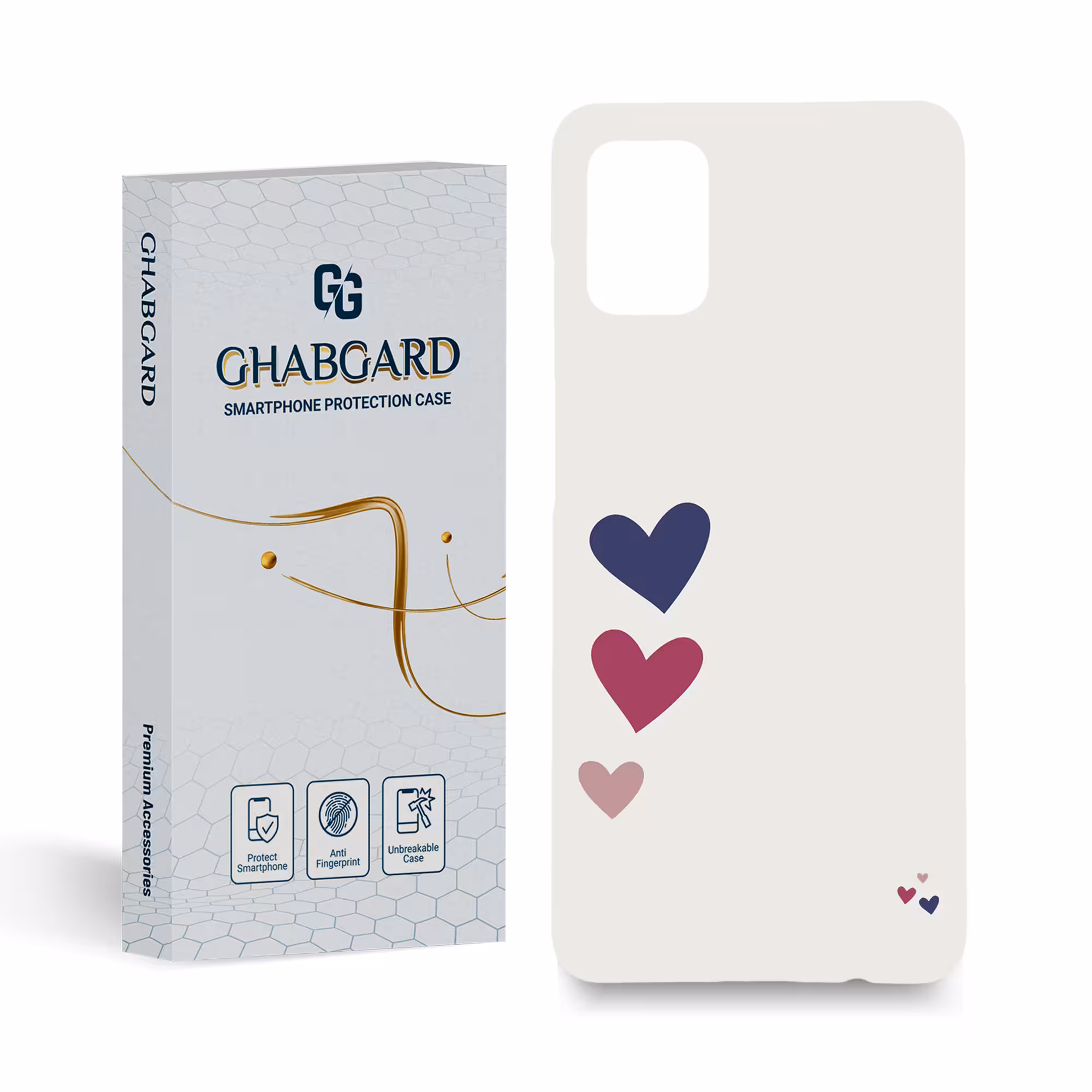 کاور گارد قاب مدل ساده مناسب برای گوشی موبایل سامسونگ galaxy a51