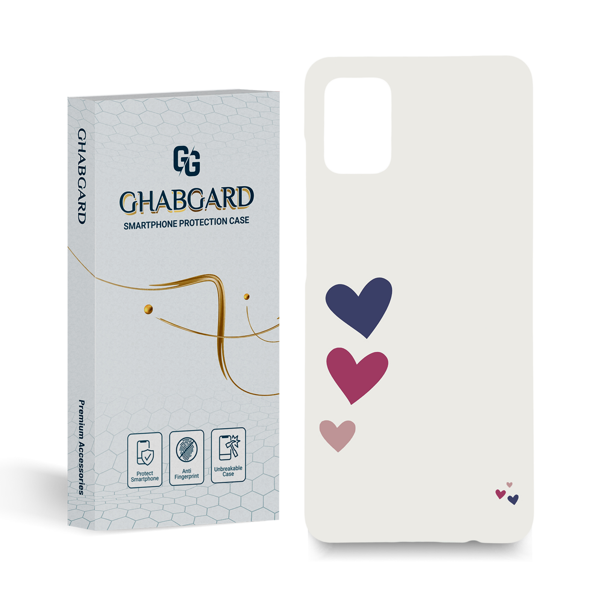 کاور گارد قاب مدل ساده مناسب برای گوشی موبایل سامسونگ galaxy a51