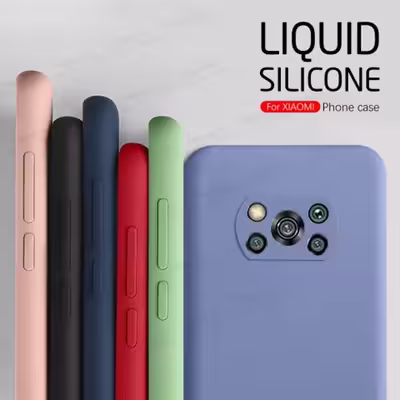 کاور گلدن گارد مدل سیلیکونی مناسب برای گوشی موبایل شیایومی Poco X3 Poco X3 Pro