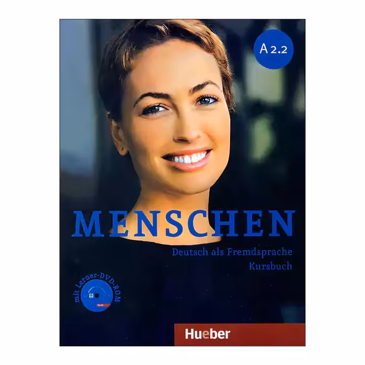 کتاب زبان menschen A2.2