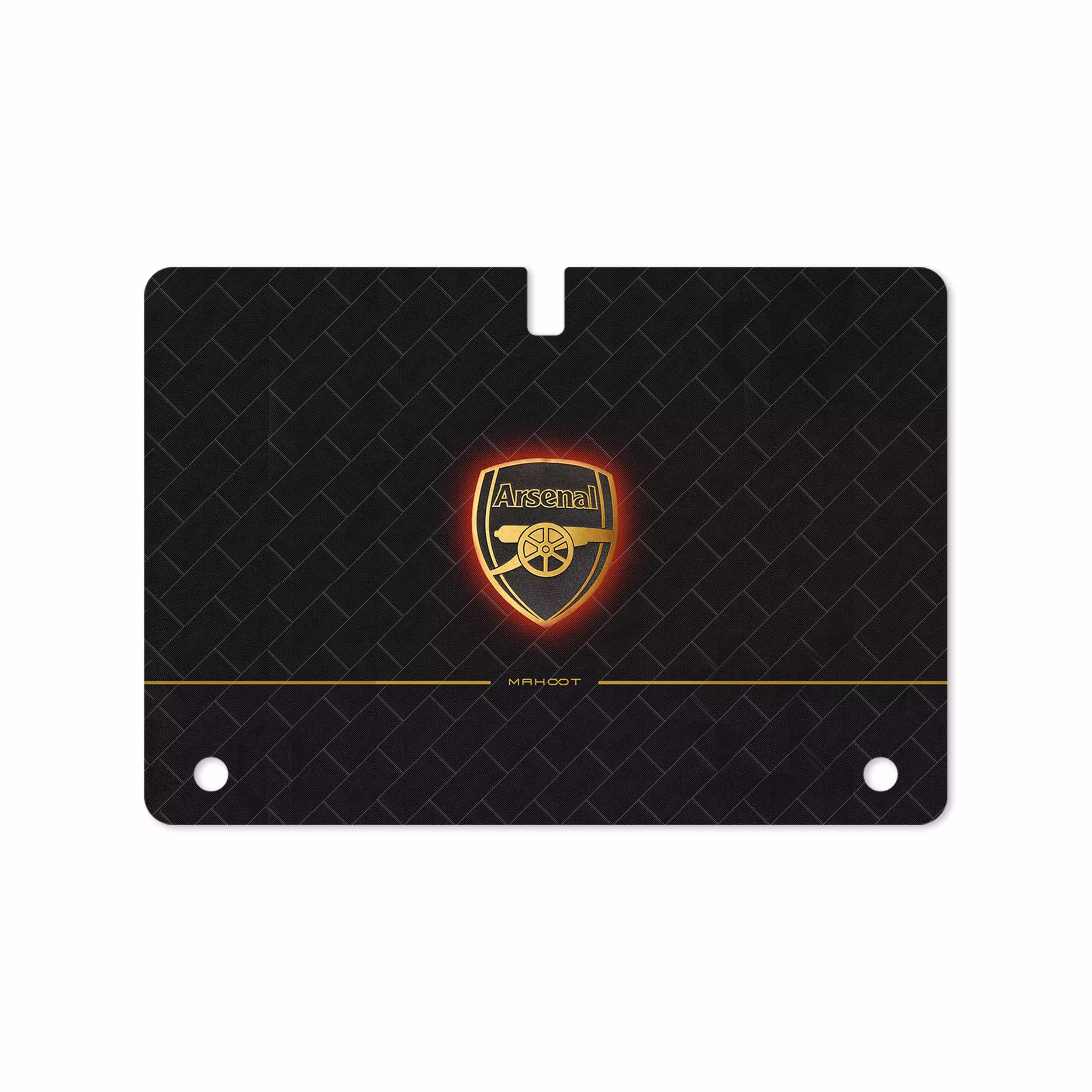 برچسب پوششی ماهوت مدل Arsenal مناسب برای تبلت سامسونگ Galaxy Tab S 10.5 2014 T800