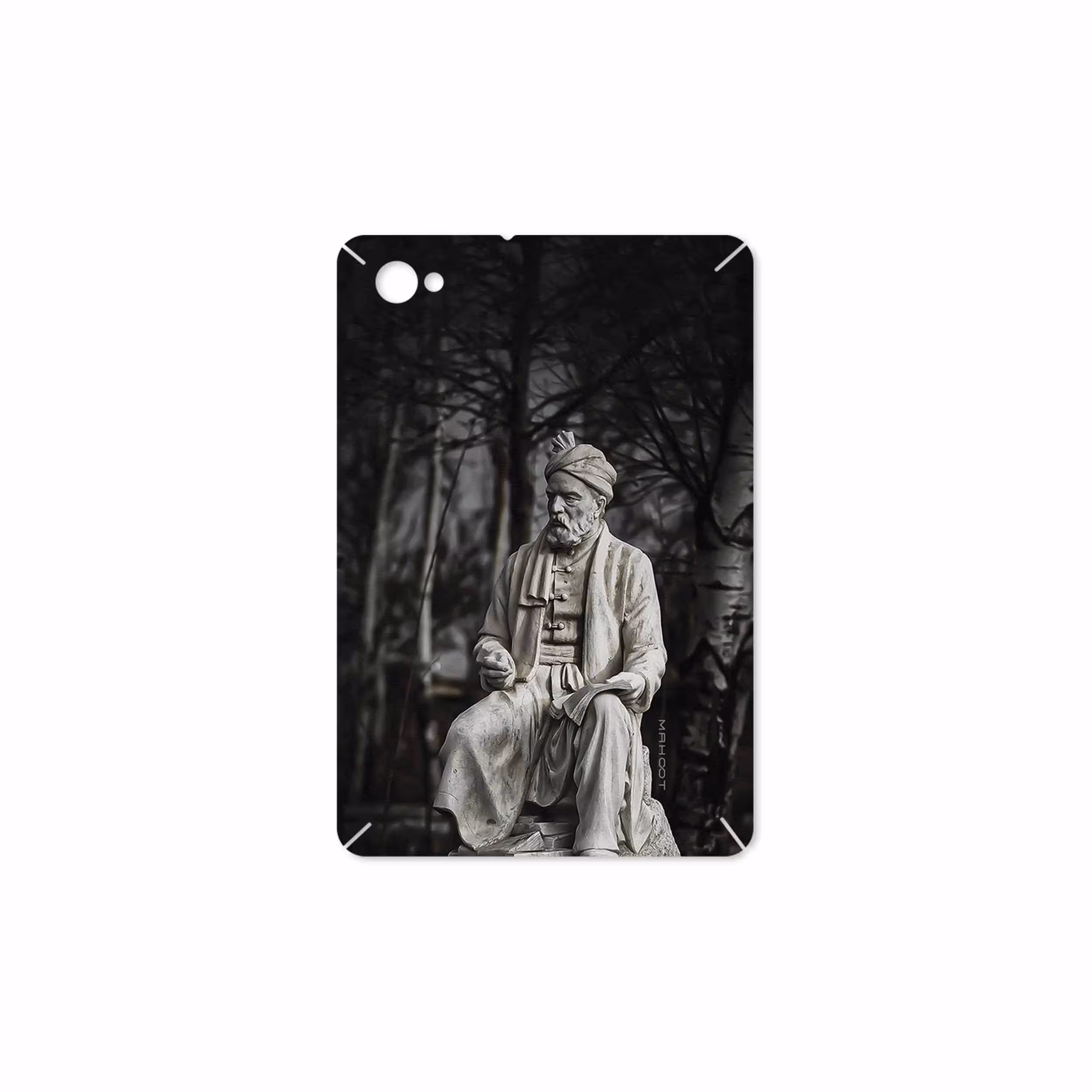 برچسب پوششی ماهوت مدل Ferdowsi-Logo مناسب برای تبلت سامسونگ Galaxy Tab 7.7 2011 P6800
