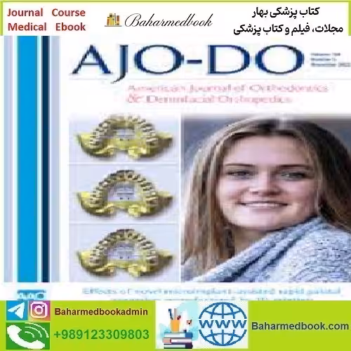 American Journal of Orthodontics and Dentofacial Orthopedics Vo