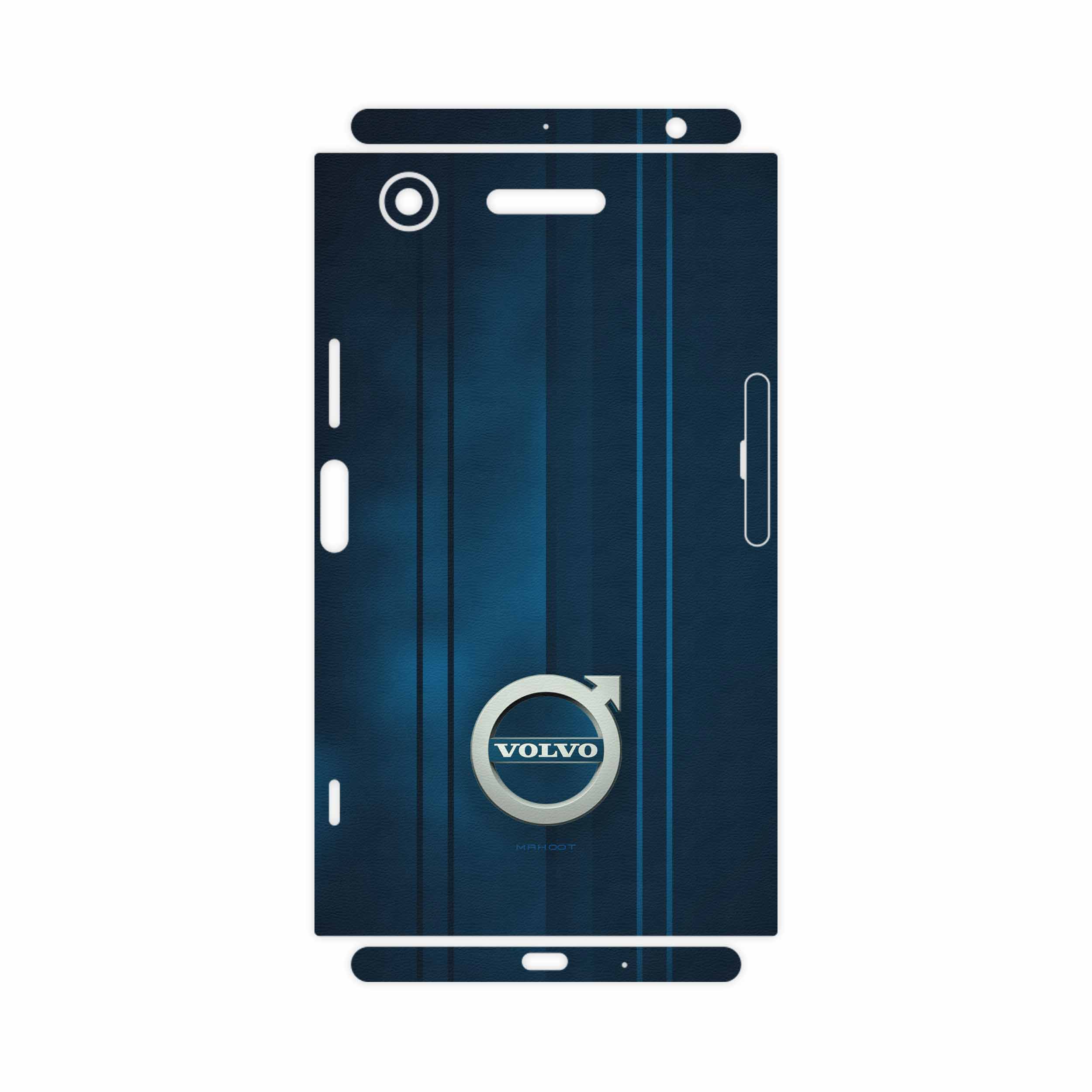 برچسب پوششی ماهوت مدل Volvo-FullSkin مناسب برای گوشی موبایل سونی Xperia XZ1