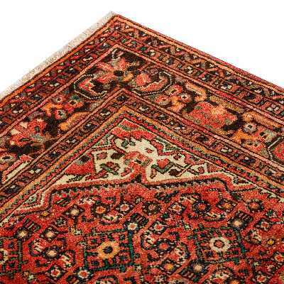 فرش دستبافت سه و نیم متری مدل همدان کد 46.1679