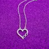 گردنبند نقره دخترانه مدل AMT_M032