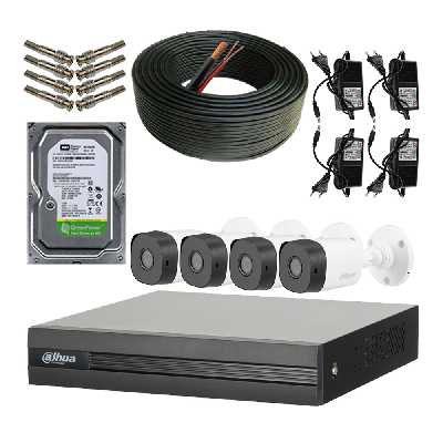 سیستم امنیتی داهوا مدل XVR1a04-3 2MP