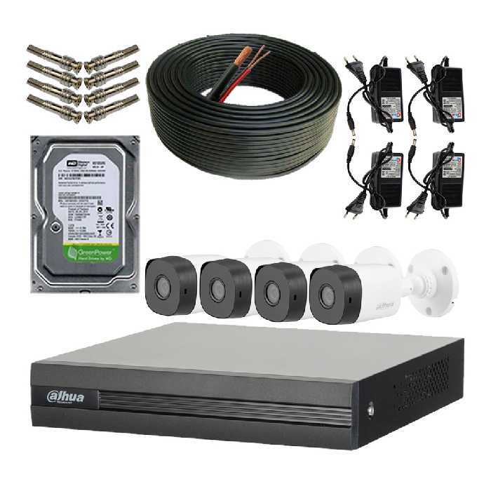 سیستم امنیتی داهوا مدل XVR1a04-3 2MP