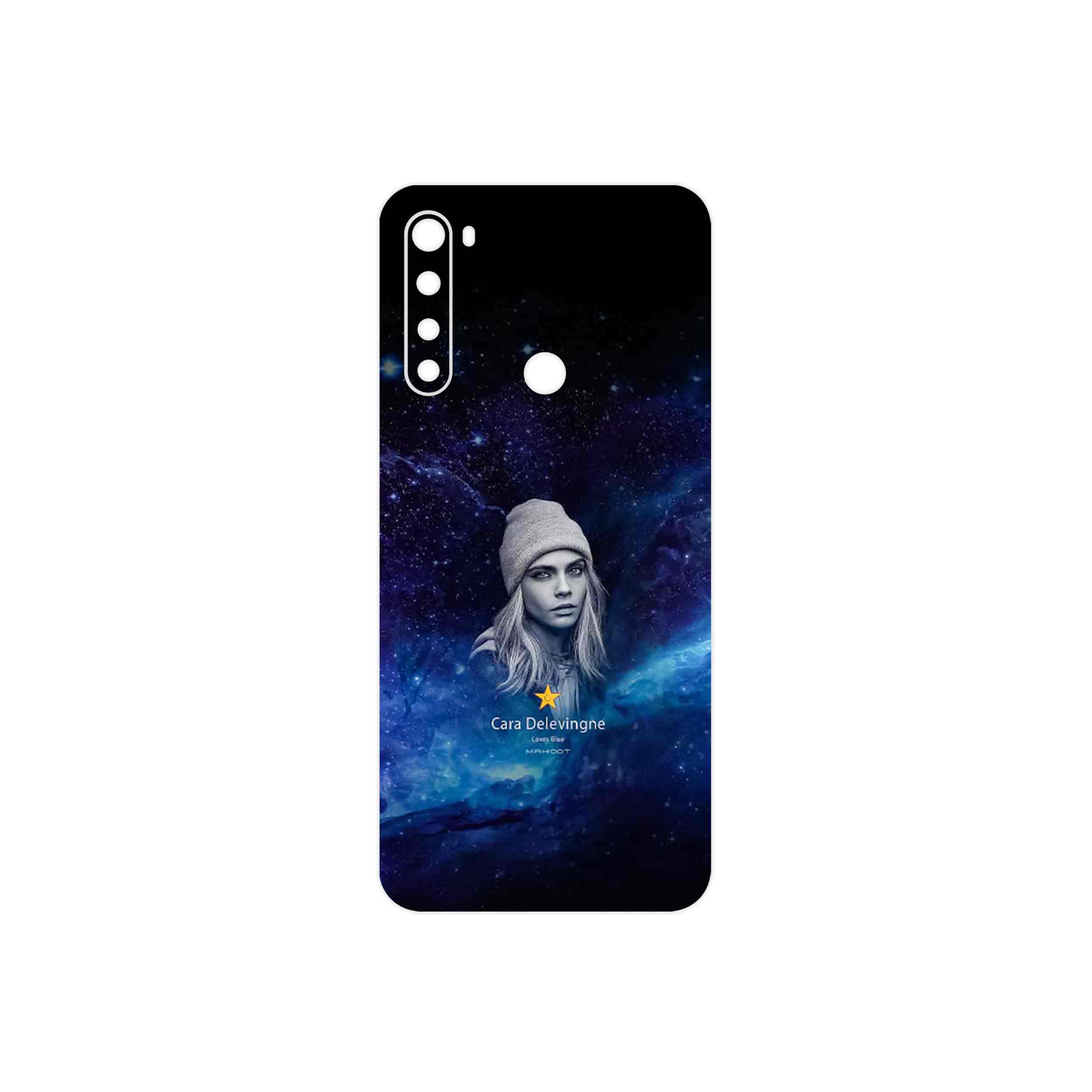 برچسب پوششی ماهوت مدل Cara Delevingne مناسب برای گوشی موبایل شیائومی Redmi Note 8T