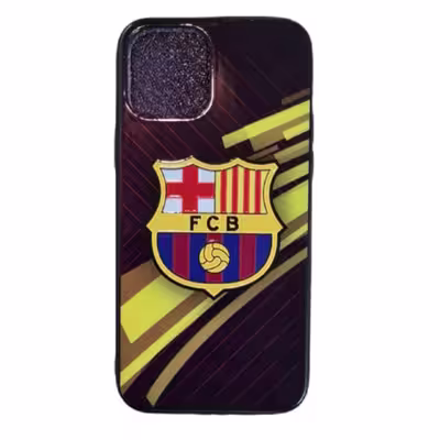 کاور طرح بارسلونا کد 210 مناسب برای گوشی موبایل اپل iPhone 12 Pro