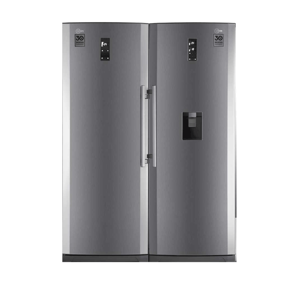 یخچال فریزر دو قلو کلور مدل RNT101-FNT101