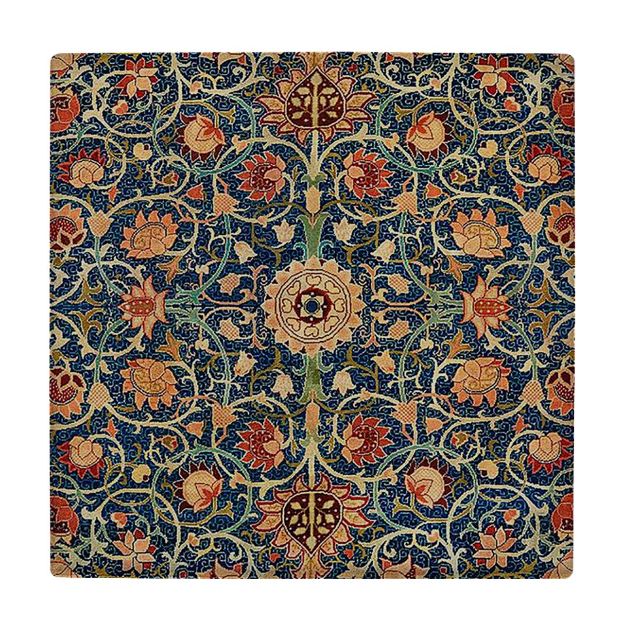  کاشی کارنیلا طرح نقوش هندسی ایرانی کد wkk1343