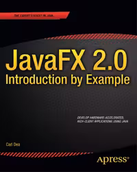 خرید و دانلود نسخه کامل کتاب JavaFX 2.0: Introduction by Example