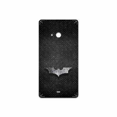 برچسب پوششی ماهوت مدل Batman مناسب برای گوشی موبایل مایکروسافت Lumia 540
