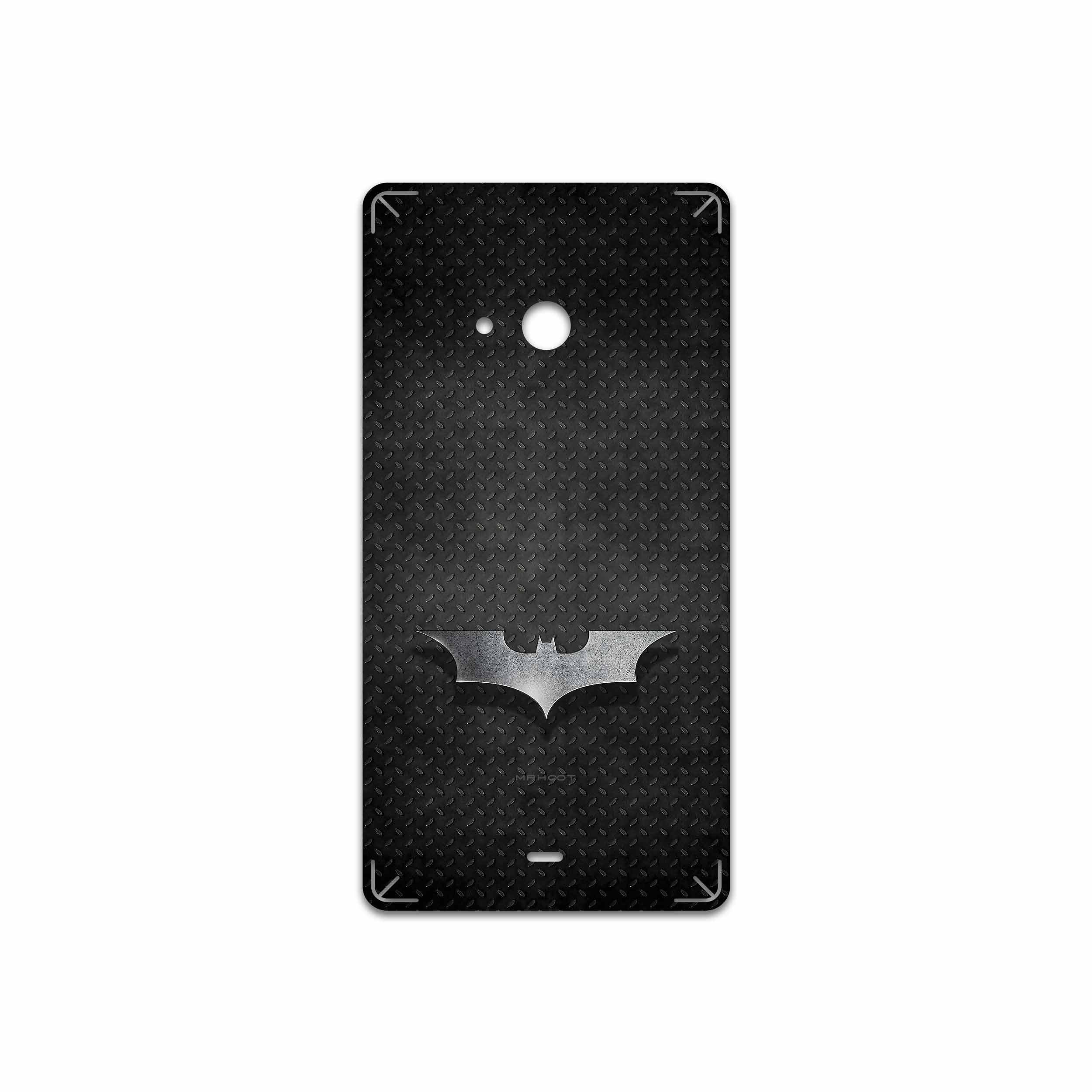 برچسب پوششی ماهوت مدل Batman مناسب برای گوشی موبایل مایکروسافت Lumia 540