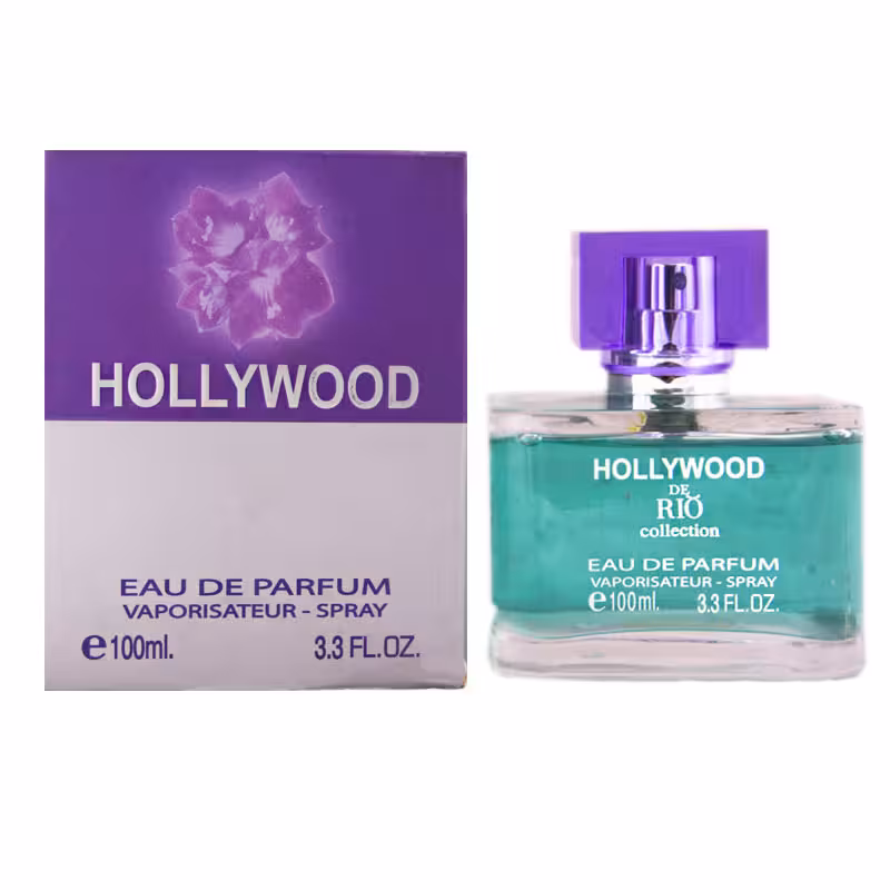 ادو پرفیوم زنانه ریو کالکشن مدل Hollywood حجم 100 میلی لیتر