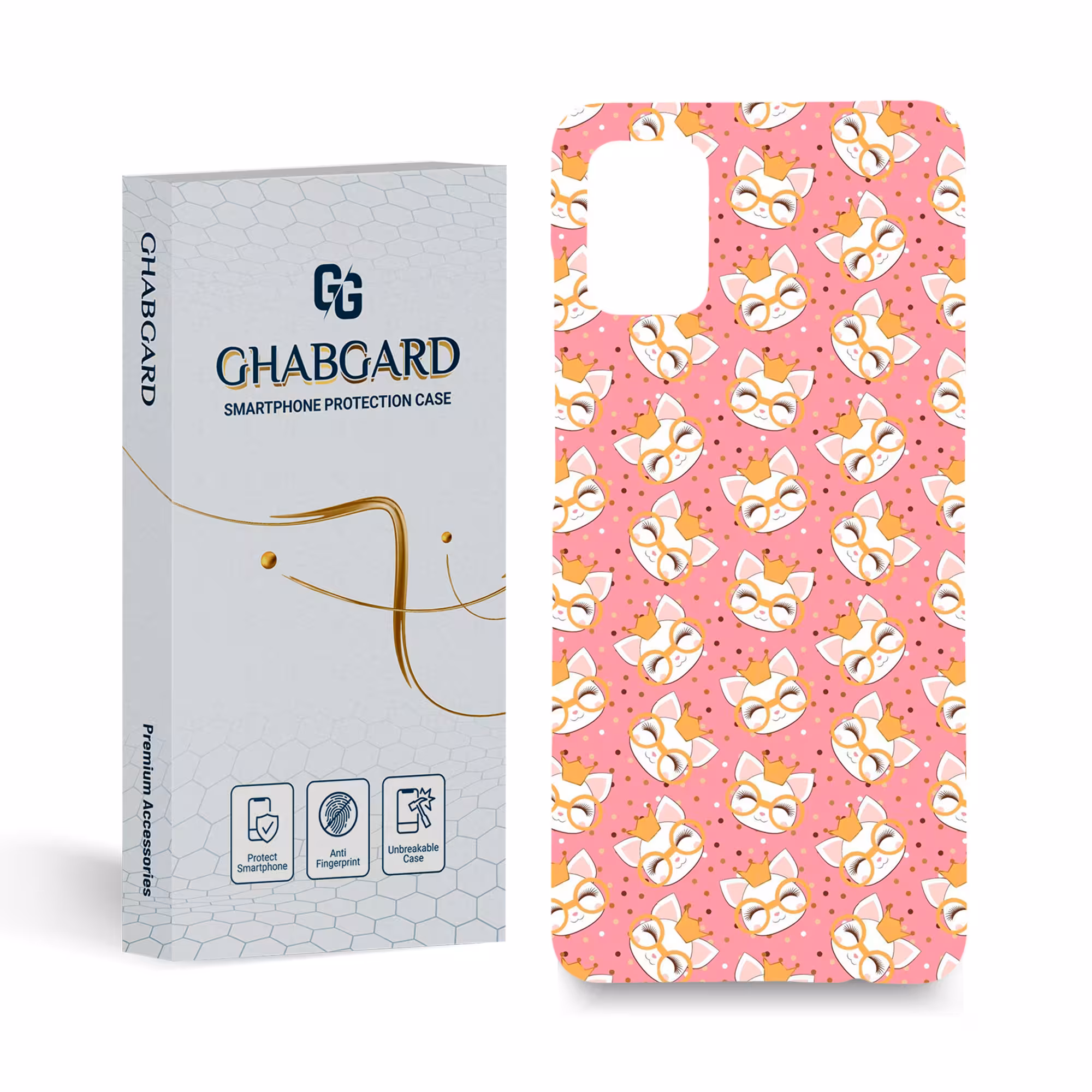 کاور قاب گارد مدل فانتزی مناسب برای گوشی موبایل سامسونگ Galaxy A31