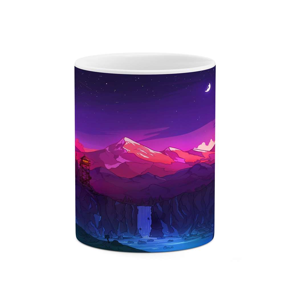 ماگ کاکتی طرح انیمه مدل mgs16609