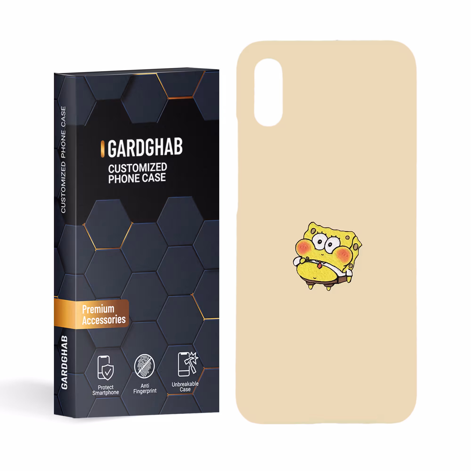 کاور گارد قاب مدل فانتزی مناسب برای گوشی موبایل شیایومی redmi 9a 9i