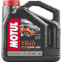 لوازم یدکی موتورسیکلت روغن موتور 4LT 7100 اورجینال Motul