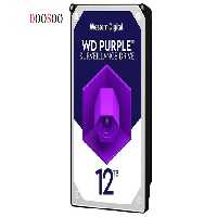 هارددیسک اینترنال 12 ترابایت وسترن دیجیتال مدل Purple - دوسو آی تی