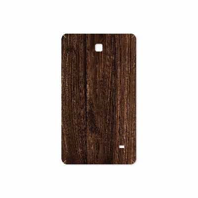 برچسب پوششی ماهوت مدل Dark Walnut Wood مناسب برای تبلت سامسونگ Galaxy Tab 4 7.0 2014 T231