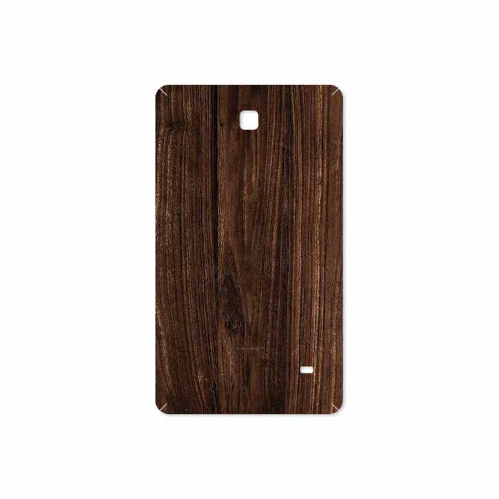 برچسب پوششی ماهوت مدل Dark Walnut Wood مناسب برای تبلت سامسونگ Galaxy Tab 4 7.0 2014 T231