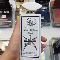 ادکلن عربی سلطان مسک 100 میل