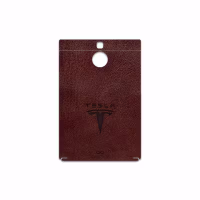 برچسب پوششی ماهوت مدل NL-TSLA مناسب برای گوشی موبایل بلک بری Passport Silver Edition