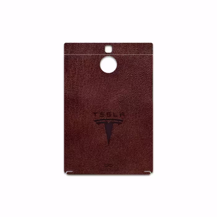 برچسب پوششی ماهوت مدل NL-TSLA مناسب برای گوشی موبایل بلک بری Passport Silver Edition