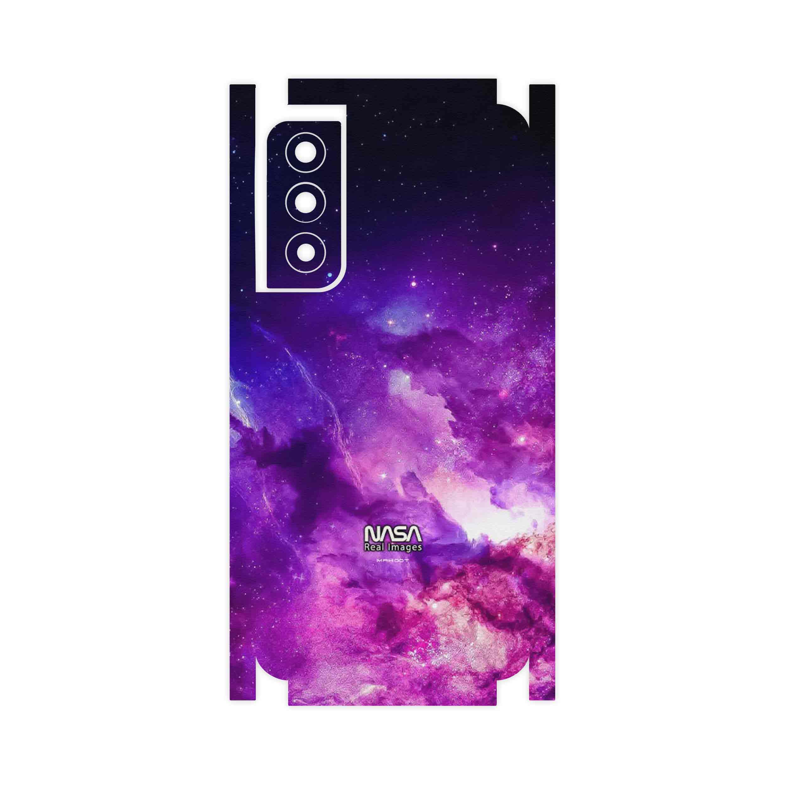 برچسب پوششی ماهوت مدل Universe b NASA 12-FullSkin مناسب برای گوشی موبایل سامسونگ Galaxy S21 FE 5G