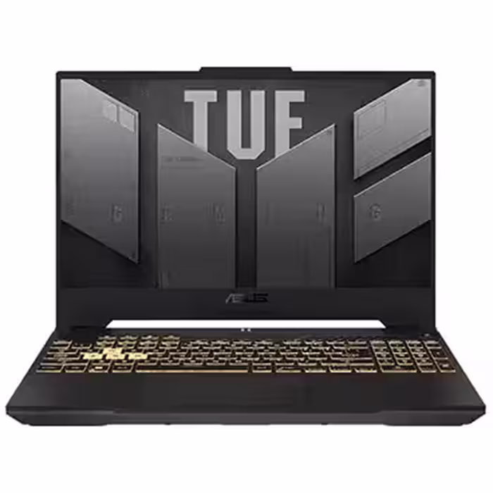 لپ تاپ ایسوس TUF Gaming مدل FX507ZC-HN078 (ارتقا یافته) با پردازنده i7-12700H، رم 16GB، حافظه 1TB SSD، گرافیک 4GB RTX3050 و نمایشگر FHD IPS