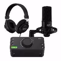 باندل استودیویی هدفون و میکروفون و کارت صدا آدینت EVO SRB