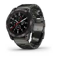 ساعت گارمین Fenix 7X Pro Sapphire Solar Edition Titanium